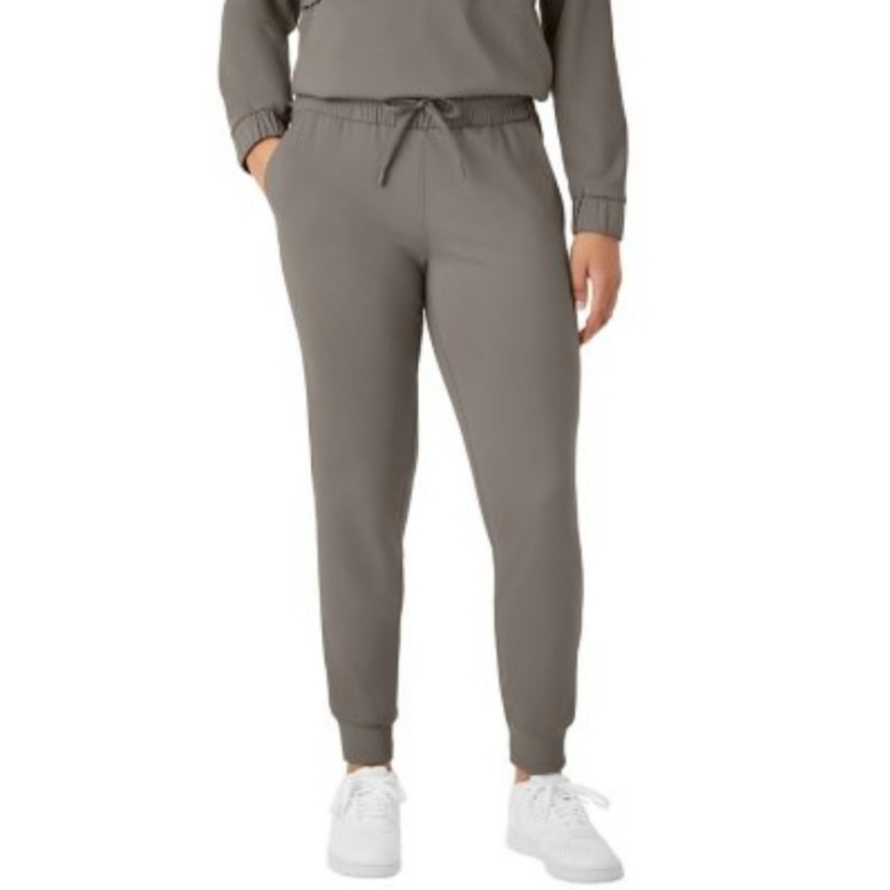NWT Member's Mark Women's Travel Jogger Pants in Taupe (Size: XL)